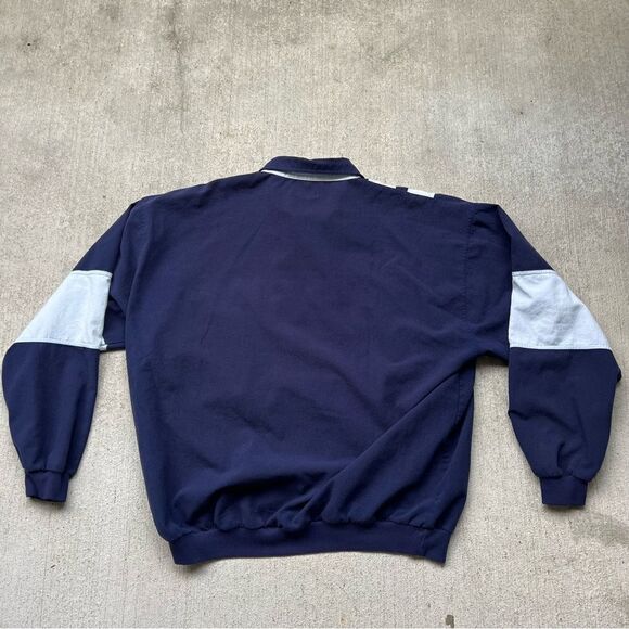 Vintage vertical stripe rugby shirt men’s XL - Picture 2 of 8